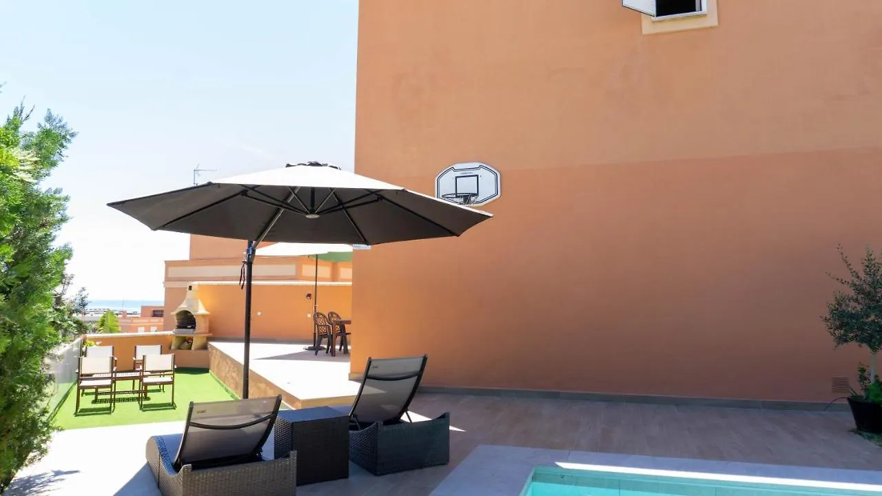 Luxury Modern House Malaga Villa Benajarafe 0*,