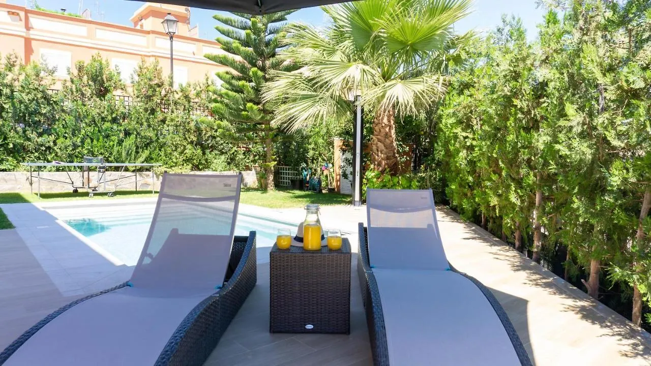 Luxury Modern House Malaga Villa Benajarafe Holiday home