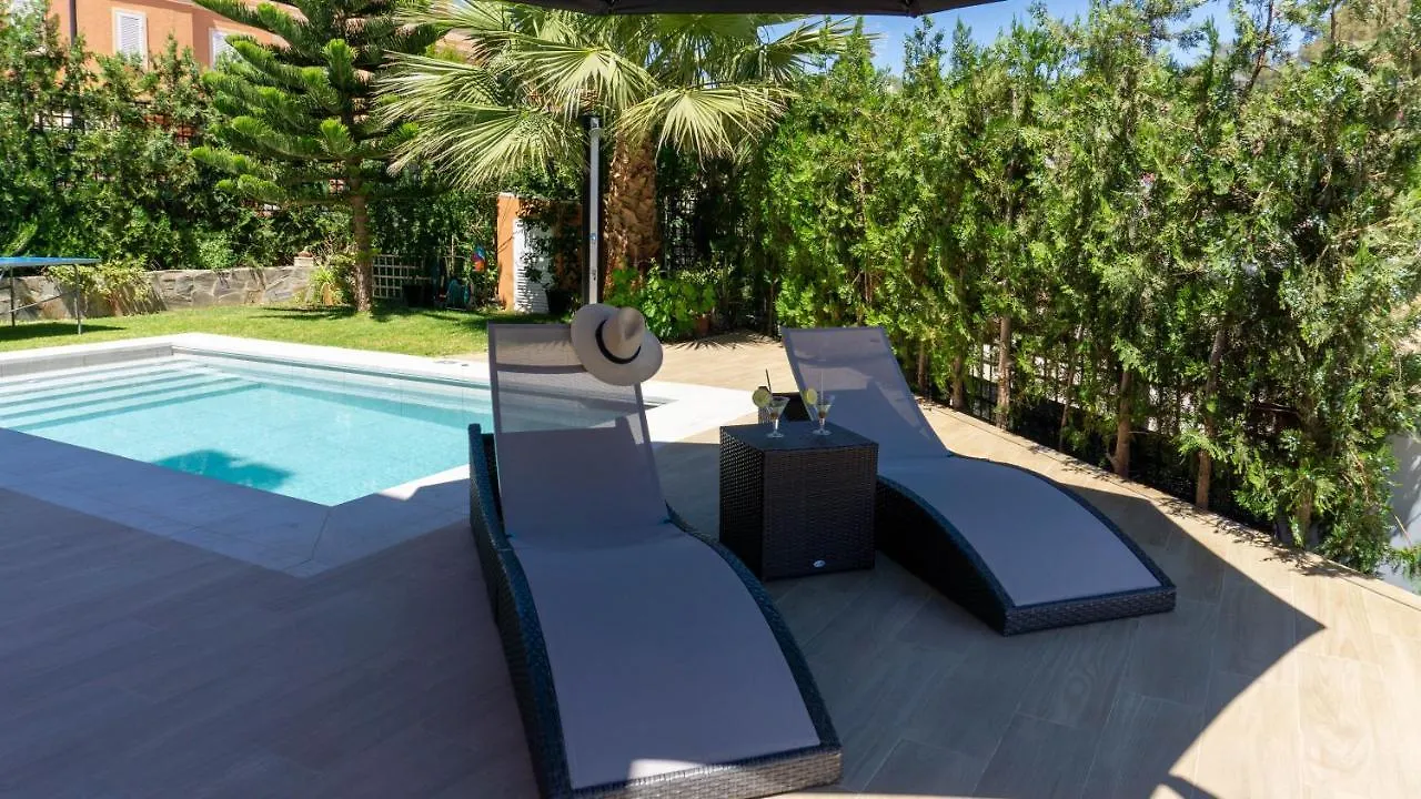 Luxury Modern House Malaga Villa Benajarafe Holiday home