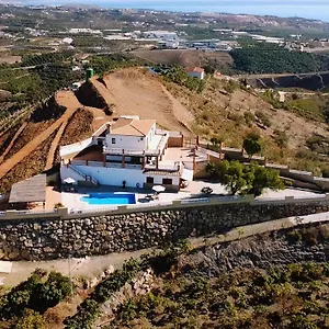 El Palomar Azul With Pool And Sea View Benajarafe